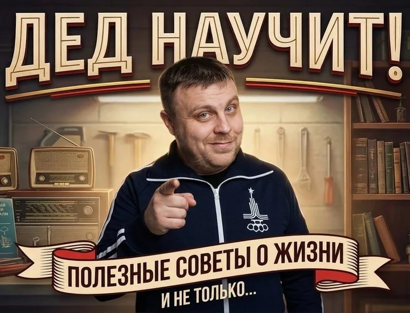 Дед научит!